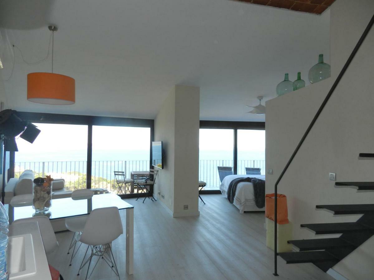 Cap Sa Sal Lofts Apartment Begur Exterior photo